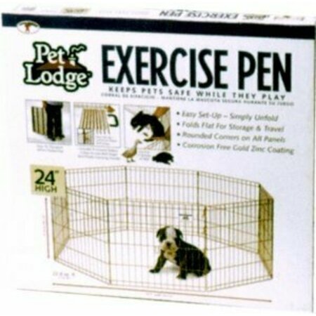 MILLER MFG CO EXERCISE PEN 24IN X 58IN 100403